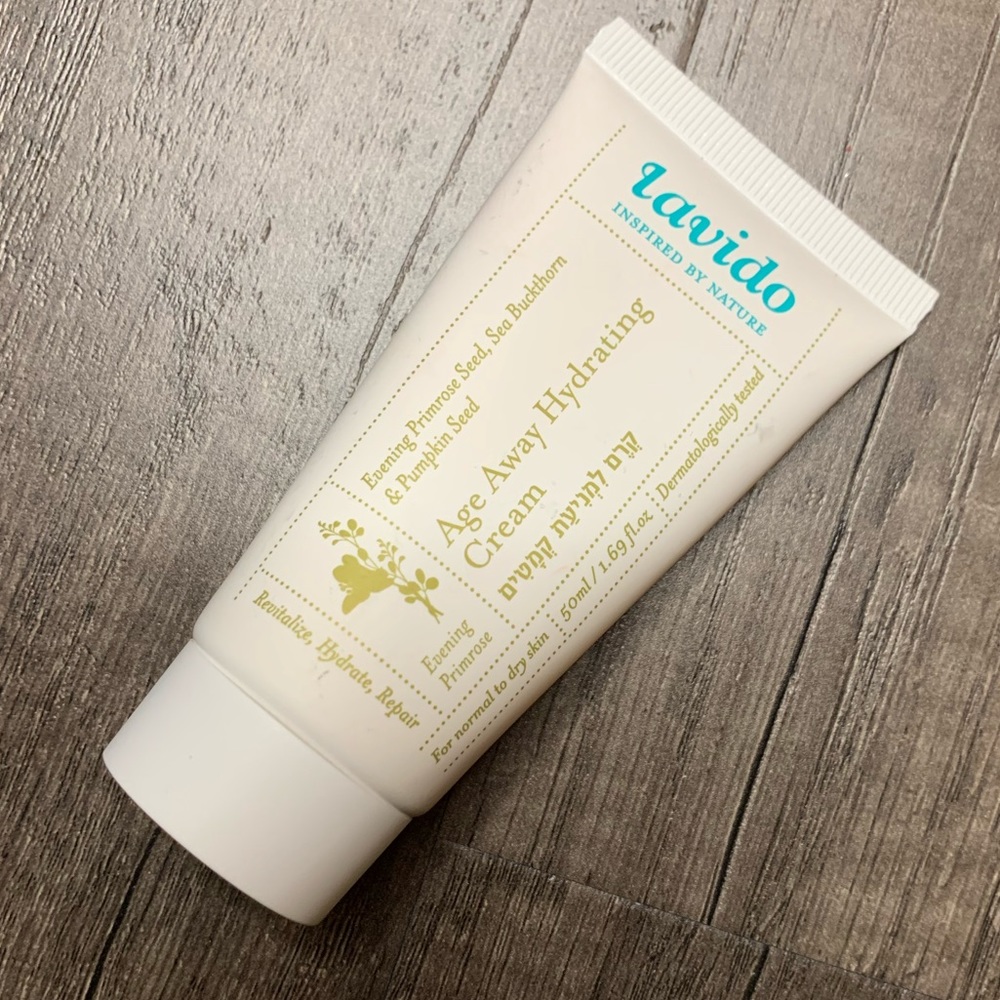 🆕 Lavido - Age Away Hydrating Cream - Facial Moisturizer